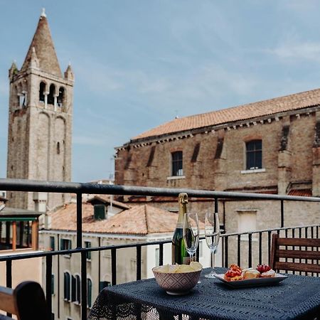 ホテル Palazzetto Barnaba ヴェネツィア エクステリア 写真