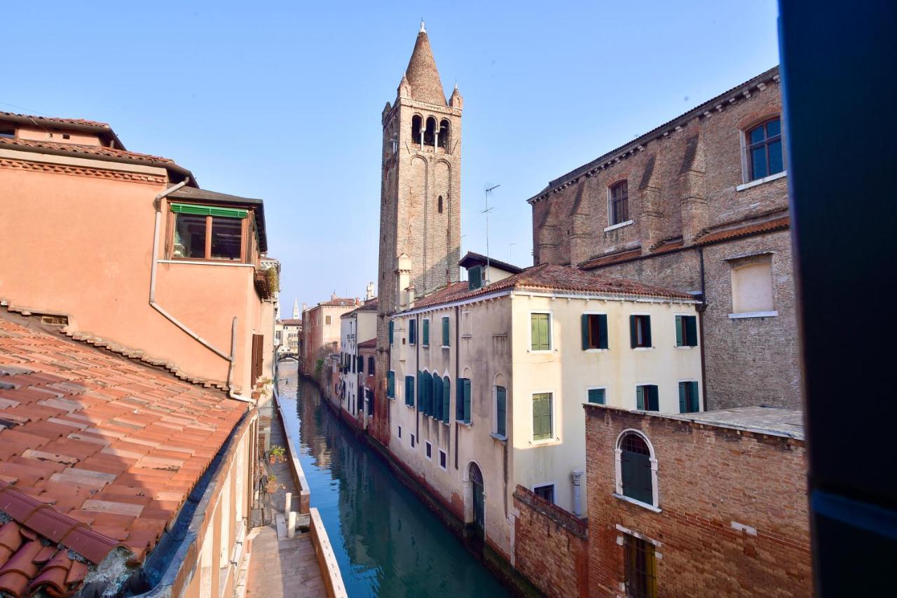 ホテル Palazzetto Barnaba ヴェネツィア エクステリア 写真