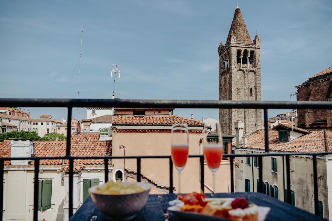ホテル Palazzetto Barnaba ヴェネツィア エクステリア 写真