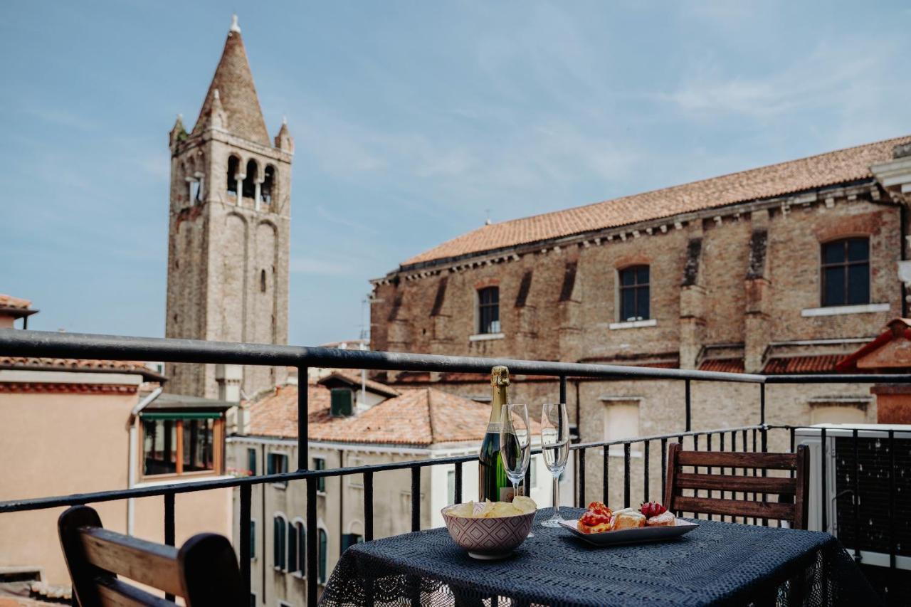 ホテル Palazzetto Barnaba ヴェネツィア エクステリア 写真